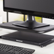 AmazonBasics Metal Monitor Stand | $15 | Amazon